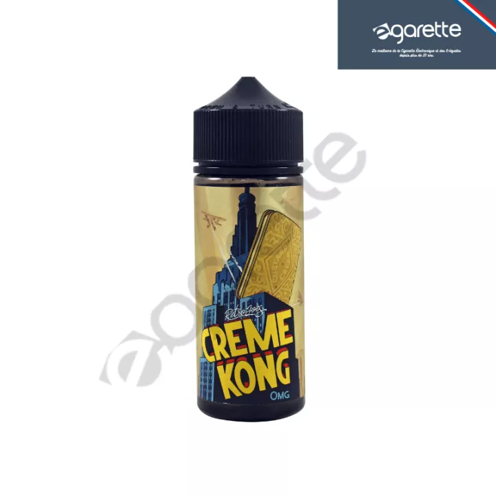 E-liquide Retro Cr&egrave;me Kong  100/200 ml - Joe&rsquo;s Juice