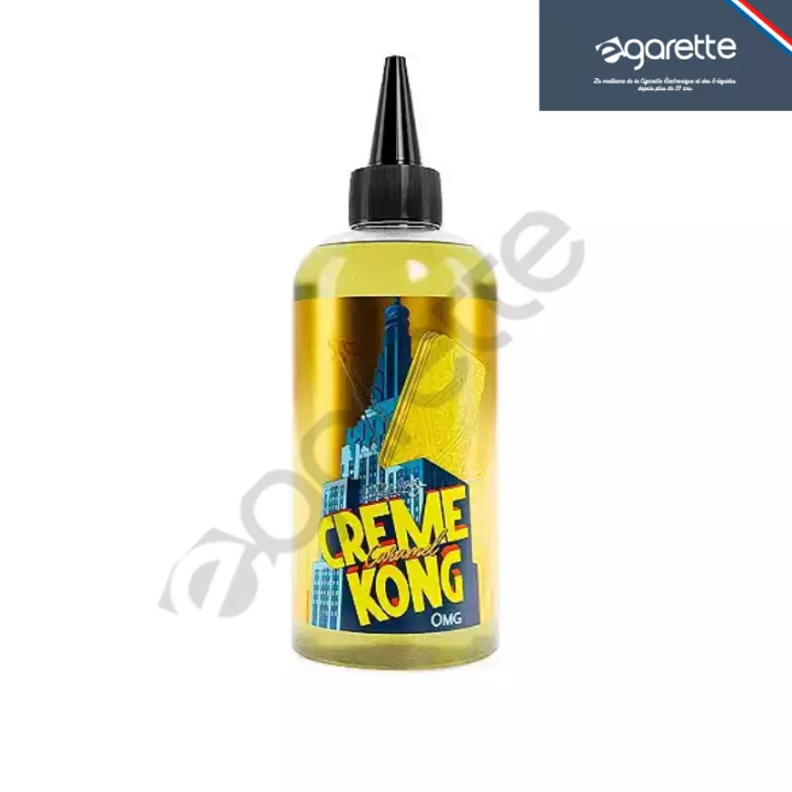 E-liquide Retro Cr&egrave;me Kong Caramel 100/200 ml - Joe&rsquo;s Juice
