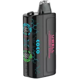 Puff Patrone Dragon Fruit Strawberry Banana Koko Bar L50000 - Uwell
