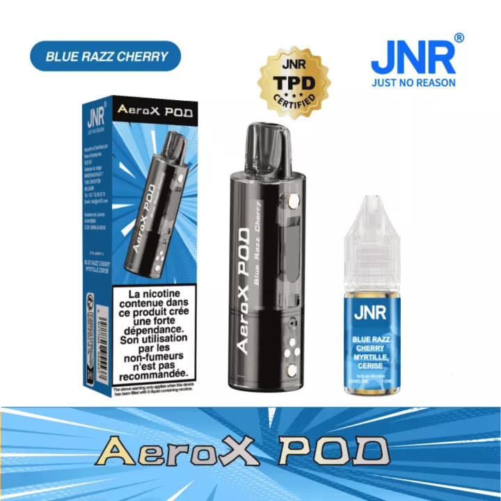 Cartouche de rechange AeroX JNR - Myrtille Cerise