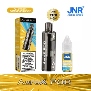 Patrone Puff Myrtille Grenade Glac&eacute;e AeroX 32000 - JNR