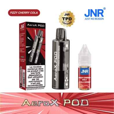 Cartouche Puff Cola Cerise AeroX 32000 - JNR 0