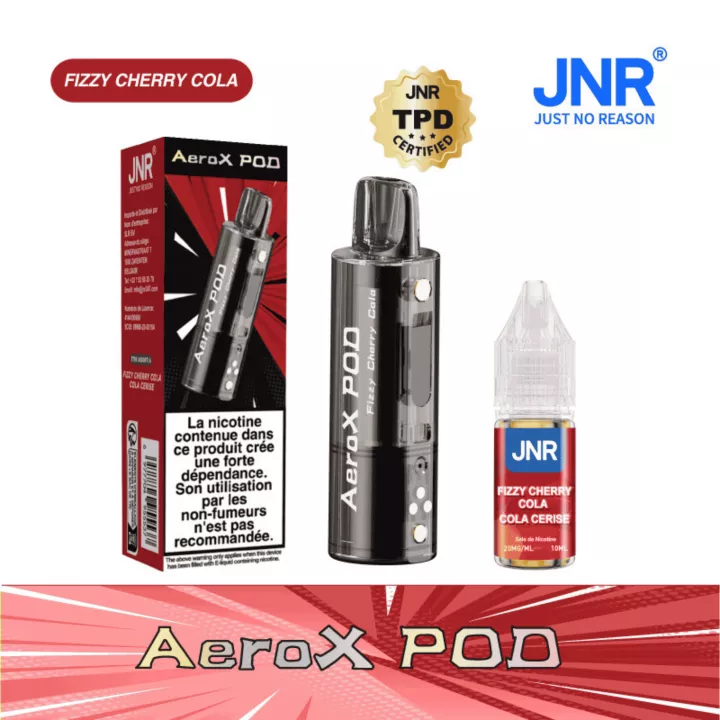 Cartouche de rechange AeroX JNR - Cola Cerise