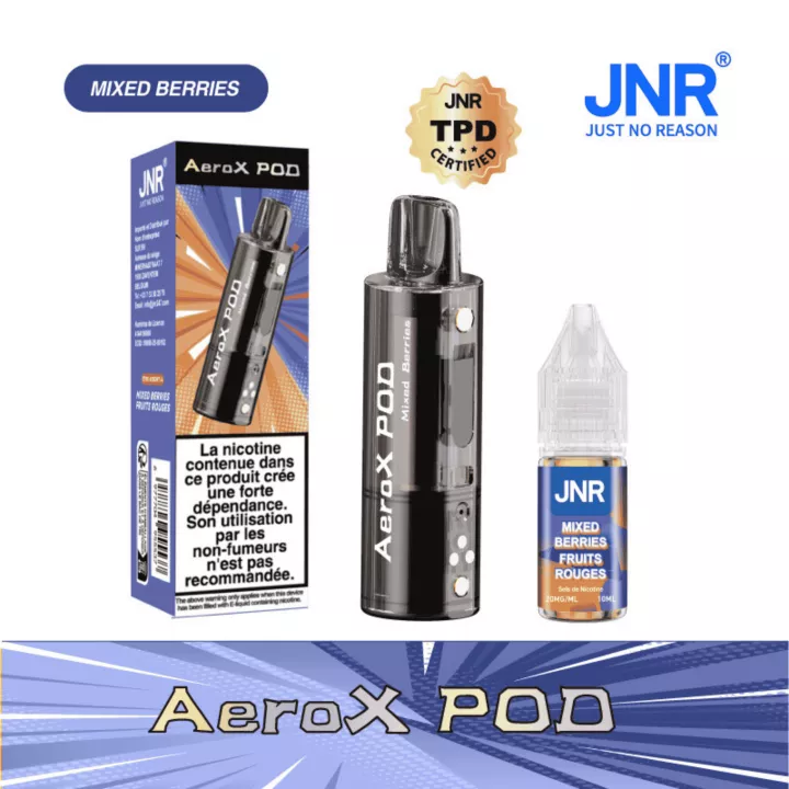 Cartouche de rechange AeroX JNR - Fruits Rouges