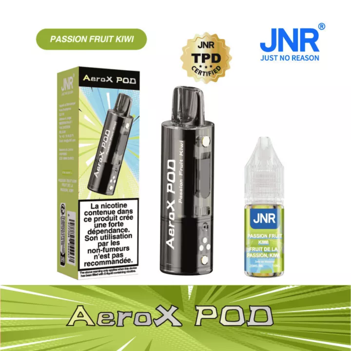 Cartouche de rechange AeroX JNR - Fruit de la Passion Kiwi