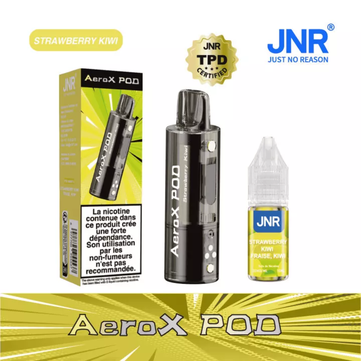 Cartouche de rechange AeroX JNR - Fraise Kiwi