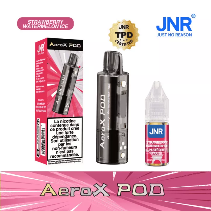 Cartouche de rechange AeroX JNR - Past&egrave;que Fraise