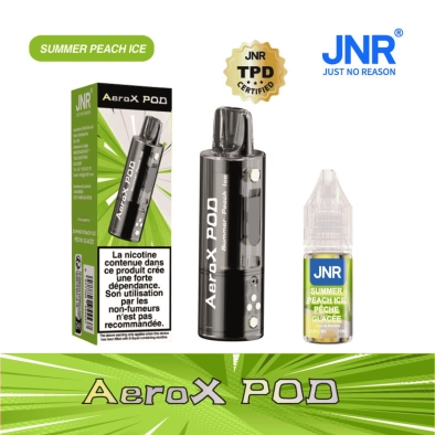 Cartouche Puff Pastèque Fraise AeroX 32000 - JNR 0