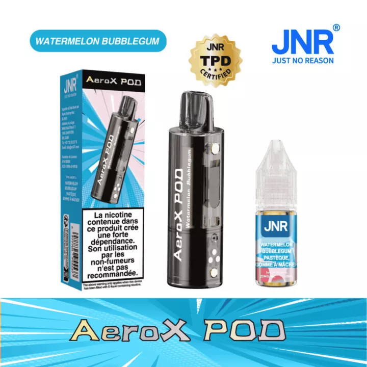 Cartouche de rechange AeroX JNR - Past&egrave;que Bubblegum
