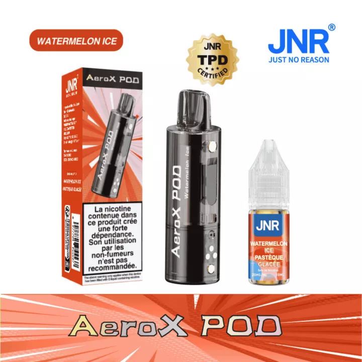 Cartouche de rechange AeroX JNR - Past&egrave;que Glac&eacute;e
