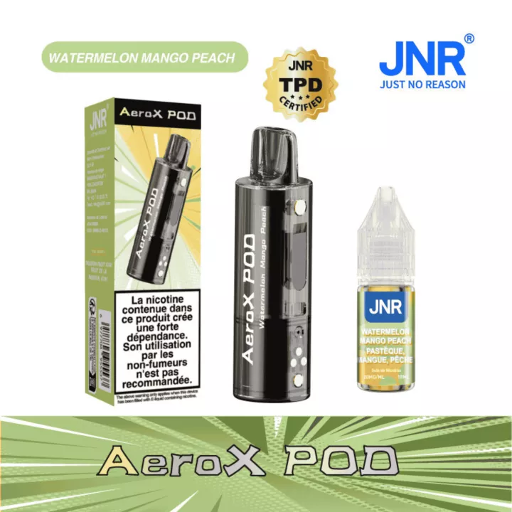 Cartouche de rechange AeroX JNR - Past&egrave;que Mangue P&ecirc;che