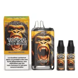 Puff-Hybride Lemonada Fraped Torna Max 30K - Torna-Bar - Gobar