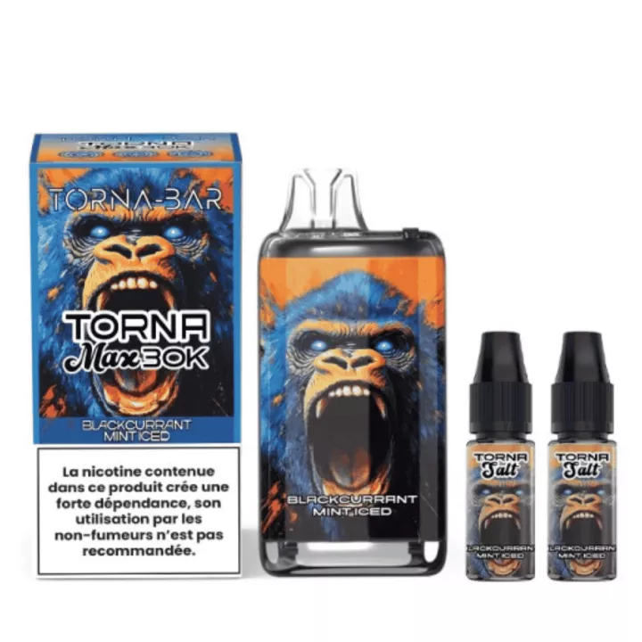 Puff Torna Max 30K - Blackcurrant Mint Iced