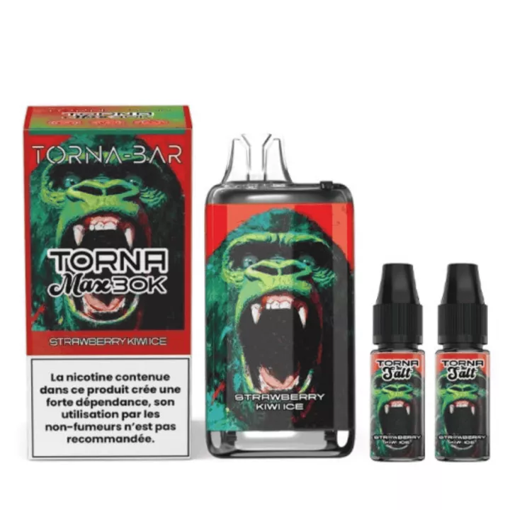 Puff Torna Max 30K - Strawberry Kiwi Ice