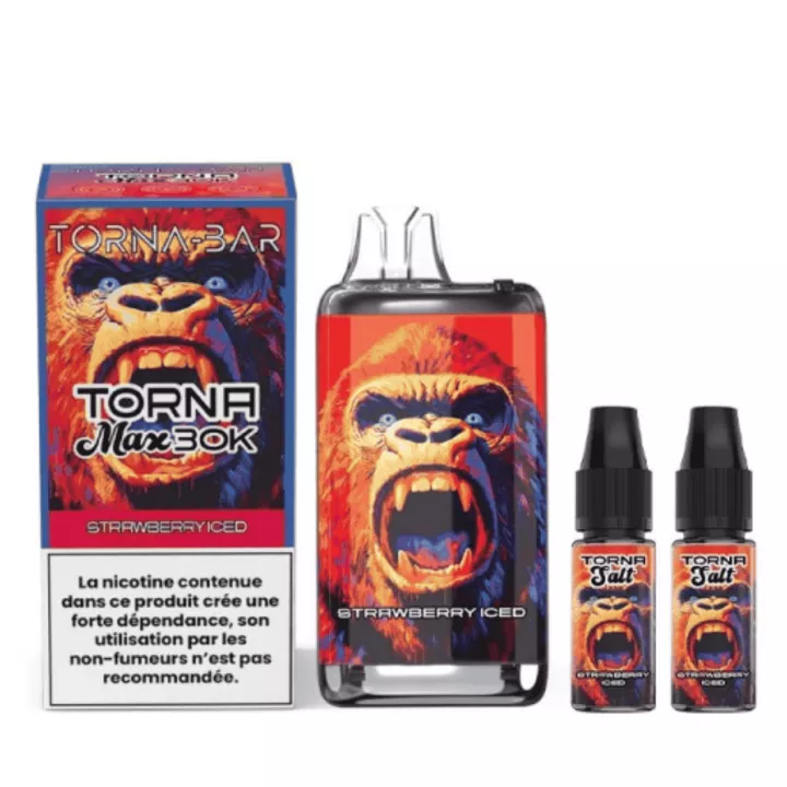 Puff Torna Max 30K - Strawberry Iced