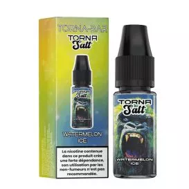 E-Liquide Sels de Nicotine Watermelon Ice - 10ml - Torna-Bar - Gobar