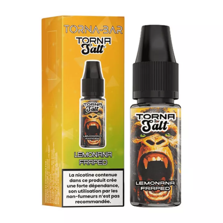 E-Liquide Sels de nicotine Torna-Bar - Lemonada Fraped