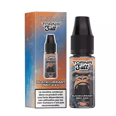 E-Liquid Nikotinsalze Blackcurrant Mint Iced - 10ml - Torna-Bar - Gobar 0