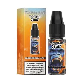E-Liquide Sels de Nicotine Blueberry Jam - 10ml - Torna-Bar - Gobar
