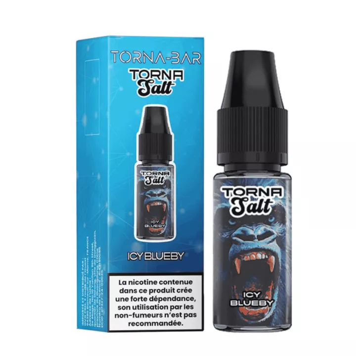 E-Liquid mit Nikotinsalzen Torna-Bar &bull; Icy Blueby