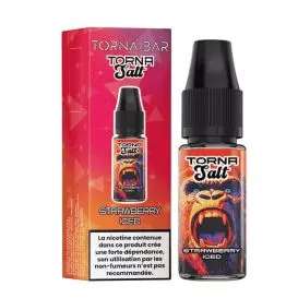 E-Liquide Sels de Nicotine Strawberry Ice - 10ml - Torna-Bar - Gobar
