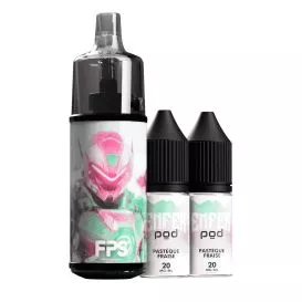 Puff-Hybride Pastèque Fraise Tank 30K - Vape 47 x Fuu - FPS x Enfer Pod