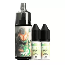 Puff Patrone Kiwi Passion - Tank 30K - Vape 47 x Fuu - FPS x Enfer Pod