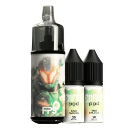 Puff-Hybride Kiwi Passion Tank 30K - Vape 47 x Fuu - FPS x Enfer Pod