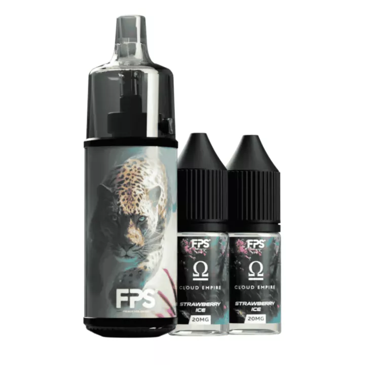 Puff rechargeable fran&ccedil;aise 30k -  Strawberry Ice