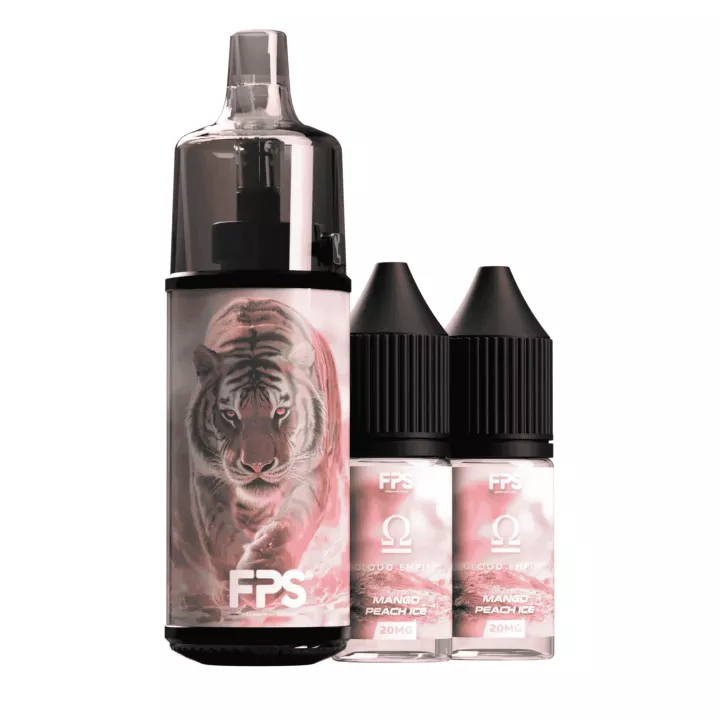 Wiederaufladbare franz&ouml;sische Puff 30K - Mango Peach Ice