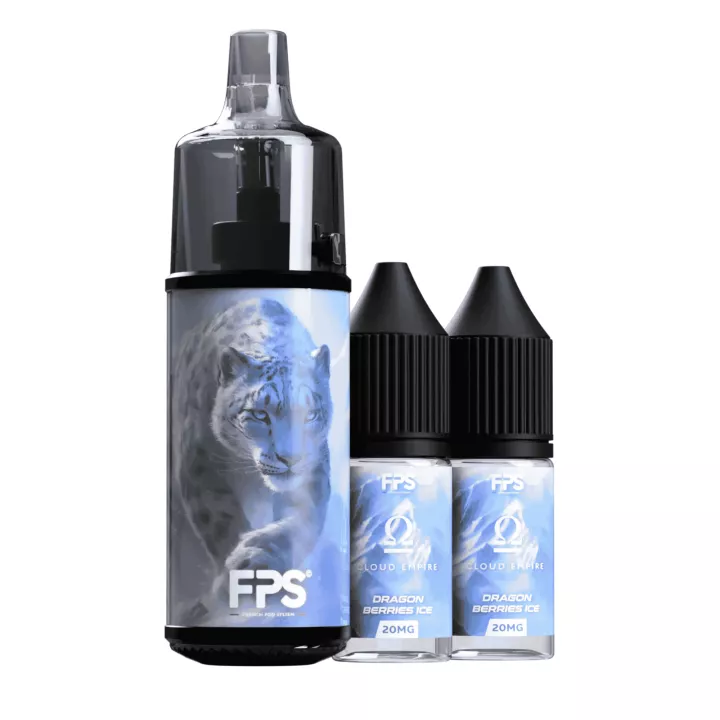 Puff rechargeable fran&ccedil;aise 30k - Dragon Berries Ice