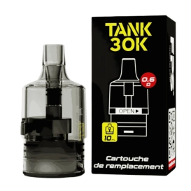 Cartouche Tank 30K 10ml - Par 1 - Vape 47 x Fuu - FPS