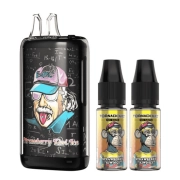 Puff-Hybride Strawberry Kiwi Ice Kong Max 30K - Gobar