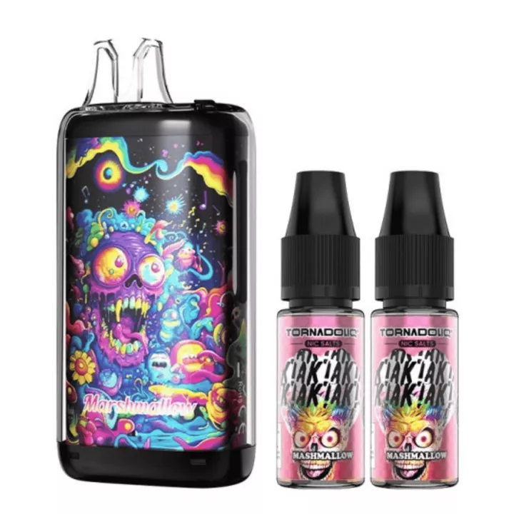 Puff Gobar 30K - Kong Max - Marshmallow