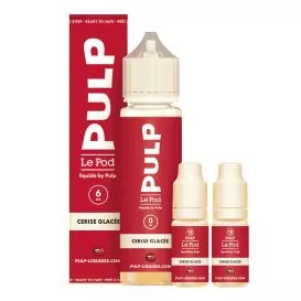 E-Liquide Cerise Glacée - Le Pod Liquide - 60ml - Pulp