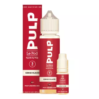 E-Liquid Cerise Glac&eacute;e - Le Pod Liquide - 60ml - Pulp