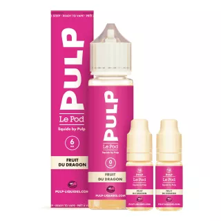 E-Liquide Fruit du Dragon - Le Pod Liquide - 60ml - Pulp