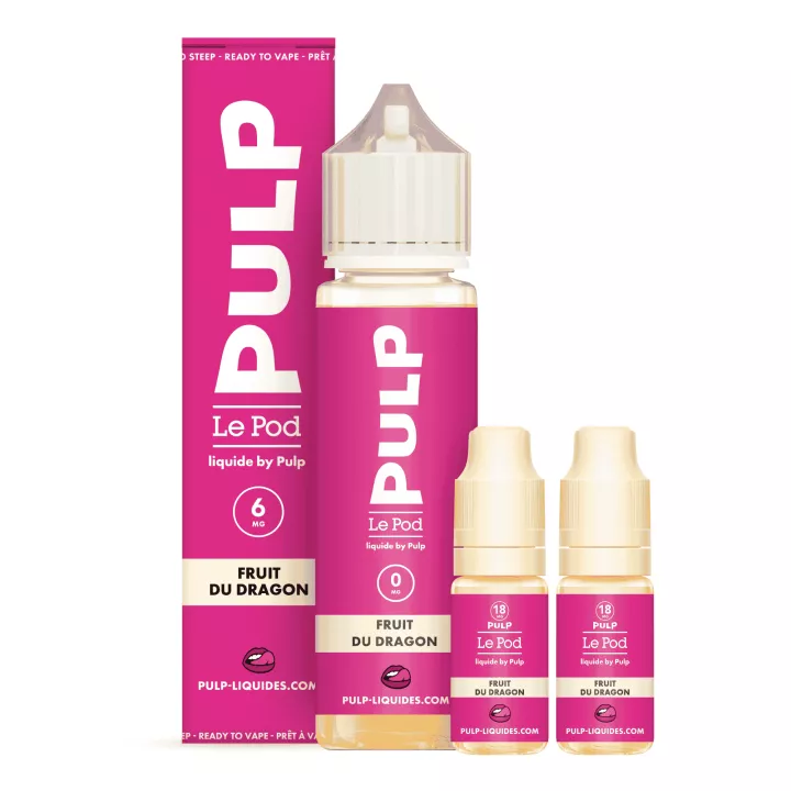 E-Liquid Fruit du Dragon - Le Pod Liquide - 60ml - Pulp