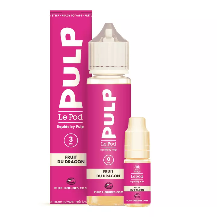 E-Liquid Fruit du Dragon - Le Pod Liquide - 60ml - Pulp