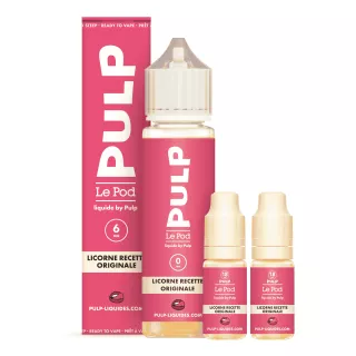 E-Liquid Licorne Recette Original - Le Pod Liquide - 60ml - Pulp