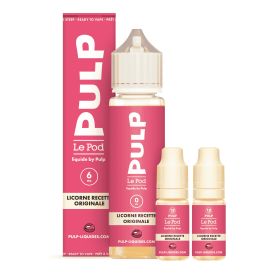 E-Liquide Licorne Recette Original - Le Pod Liquide - 60ml - Pulp