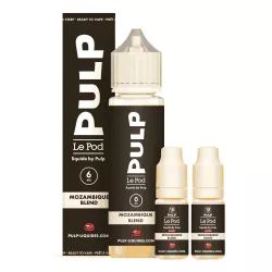 E-Liquide Mozambique Blend - Le Pod Liquide - 60ml - Pulp