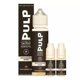 E-Liquid Mozambique Blend - Le Pod Liquide - 60ml - Pulp