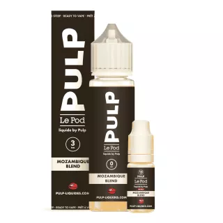 E-Liquide Mozambique Blend - Le Pod Liquide - 60ml - Pulp
