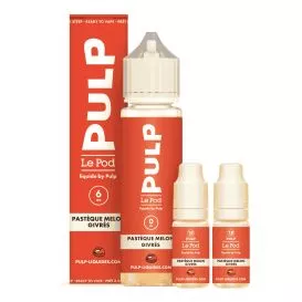 E-Liquide Pastèque Melon Givrés - Le Pod Liquide - 60ml - Pulp