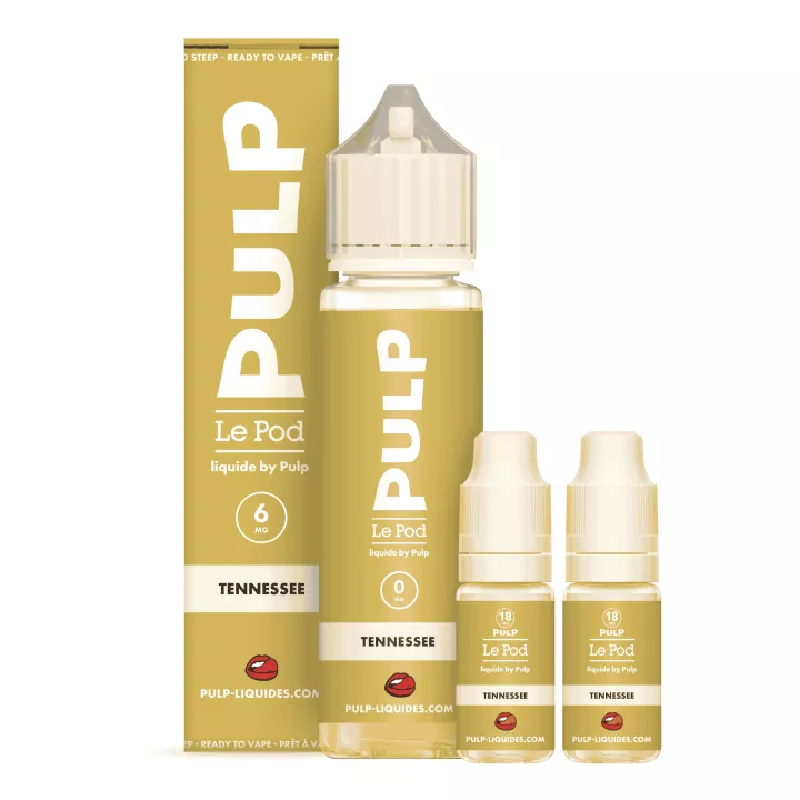 E-liquide Le Pod by Pulp - 60 ml - Tennesse