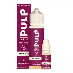 E-Liquide Raisin Noir - Le Pod Liquide - 60ml - Pulp