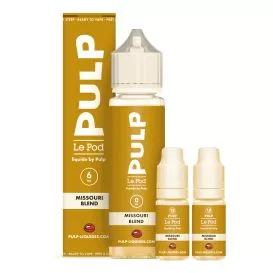 E-Liquide Missouri Blend - Le Pod Liquide - 60ml - Pulp
