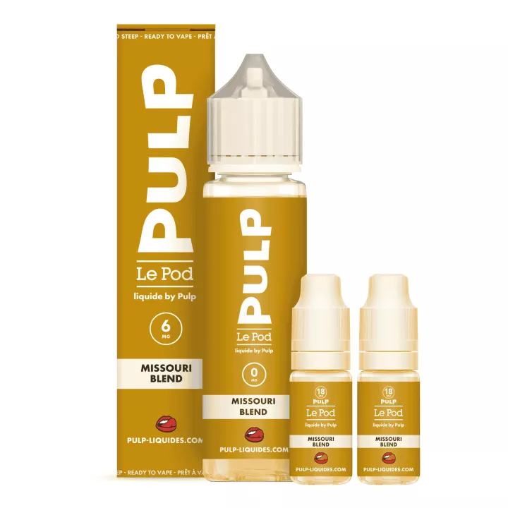 E-liquide Le Pod by Pulp - 60 ml - Missouri Blend