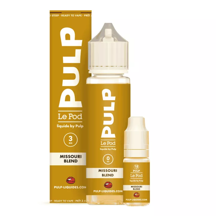 E-liquide Le Pod by Pulp - 60 ml - Missouri Blend